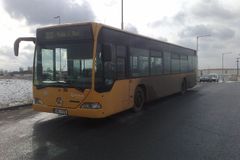 Studenti sčítají v Praze cestující v autobusech