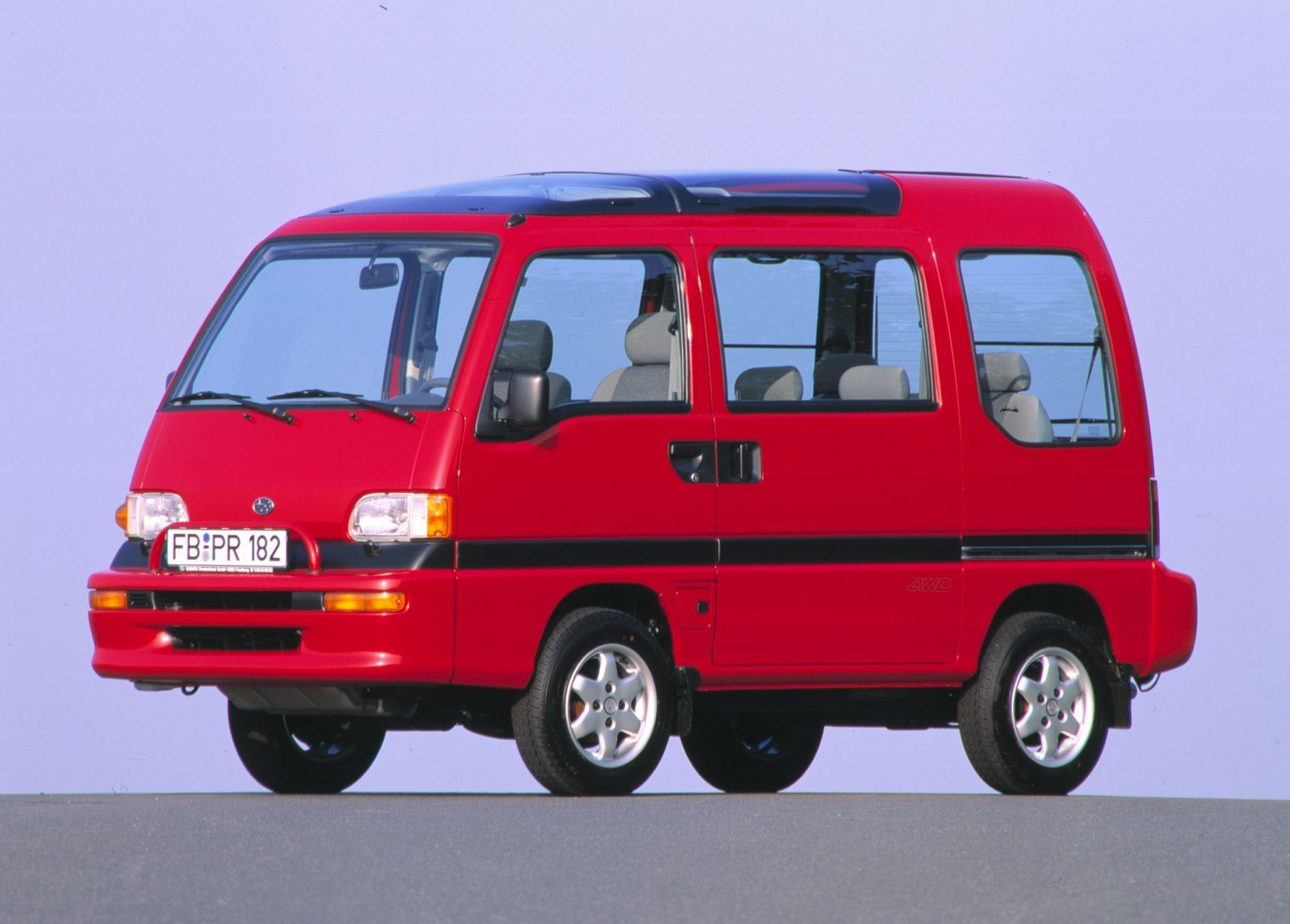 Subaru Libero