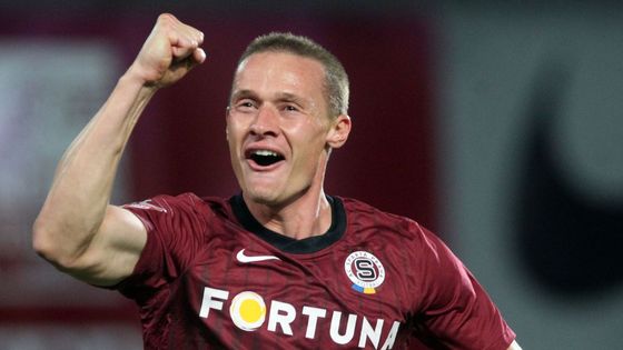 FOTO Zápotočného smích, Sparta konečně v lize zvítězila