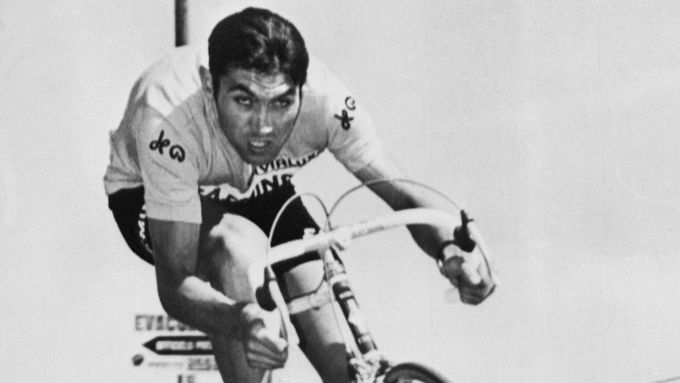 Eddy Merckx byl v 70. letech démonem světové cyklistiky.