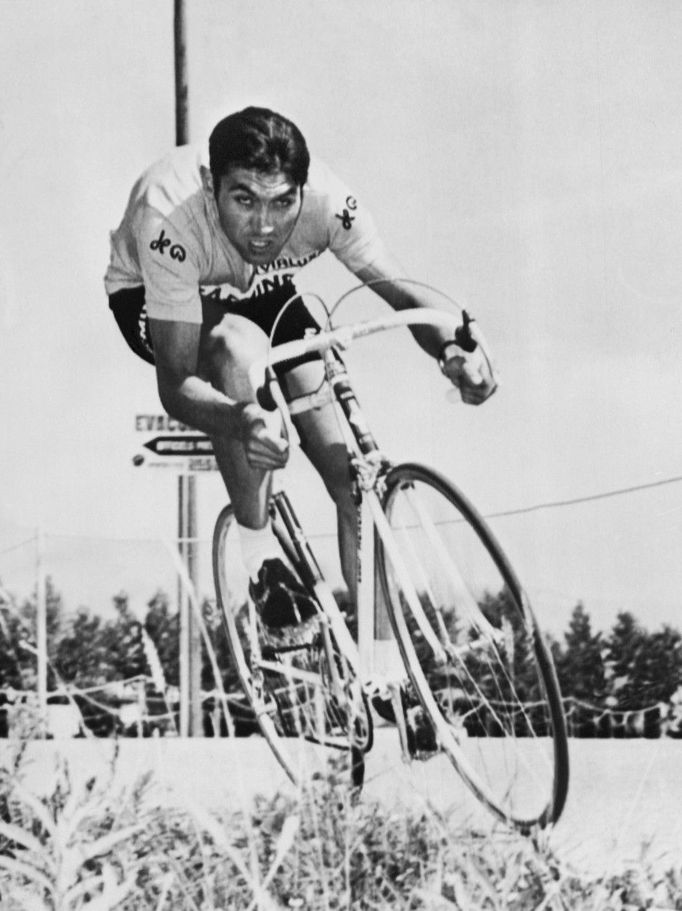 Eddy Merckx  na Tour de France, 1970