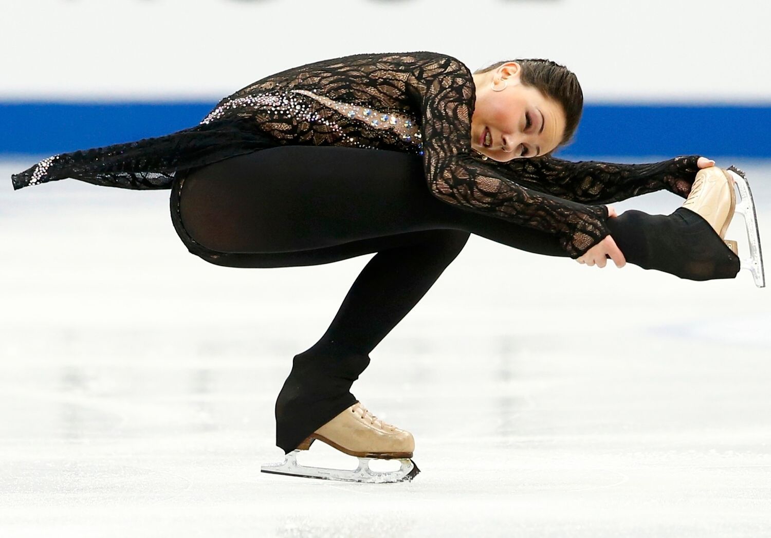 Jelizaveta Tuktamyševová - Finále Grand Prix v krasobruslení, Soči
