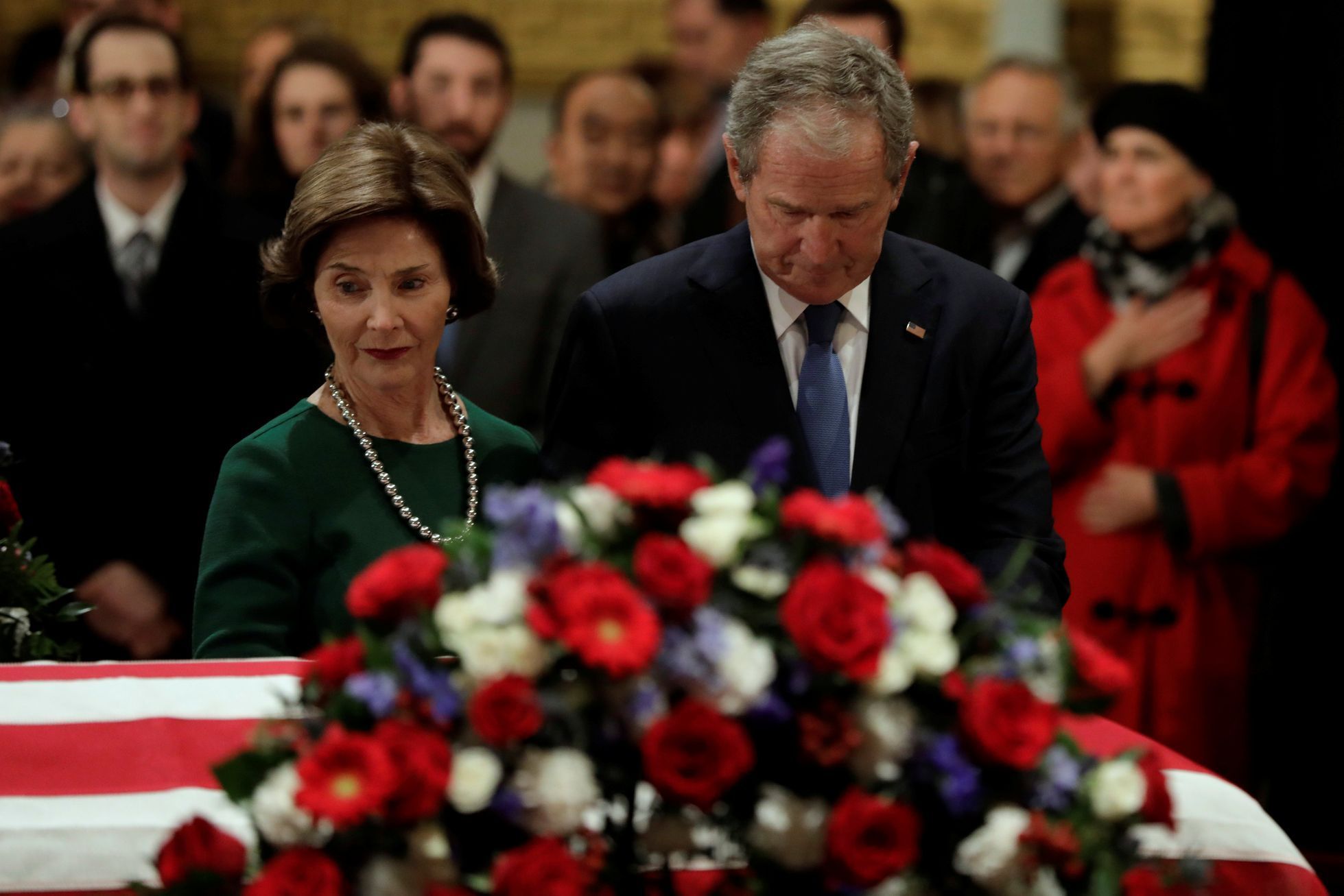 George H. W. Bush pohřeb