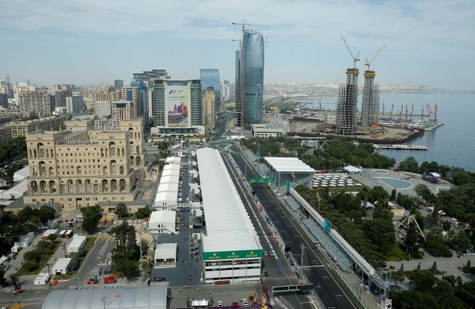 F1, VC Evropy v Baku 2016