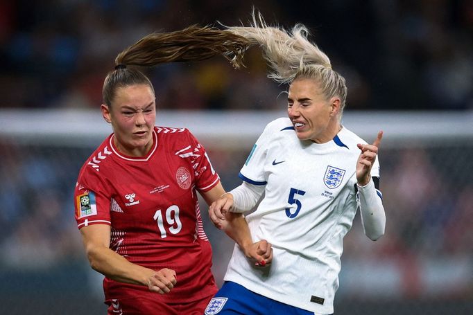 Soccer Football - FIFA Women's World Cup Australia and New Zealand 2023 - Group D - England v Denmark - Sydney Football Stadium, Sydney, Australia - July 28, 2023 England