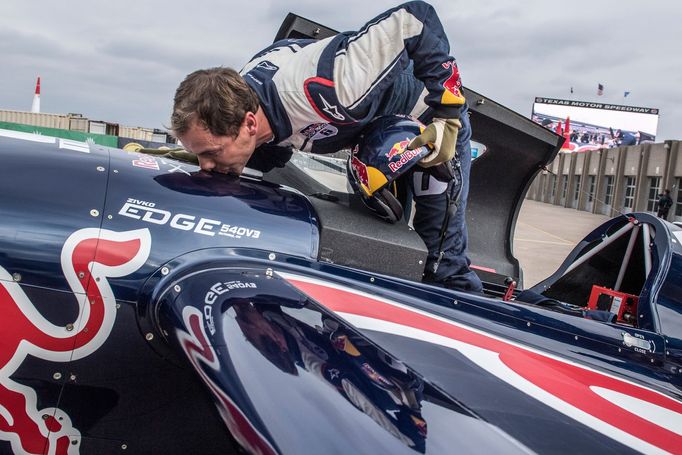 Martin Šonka při Red Bull Air Race 2018