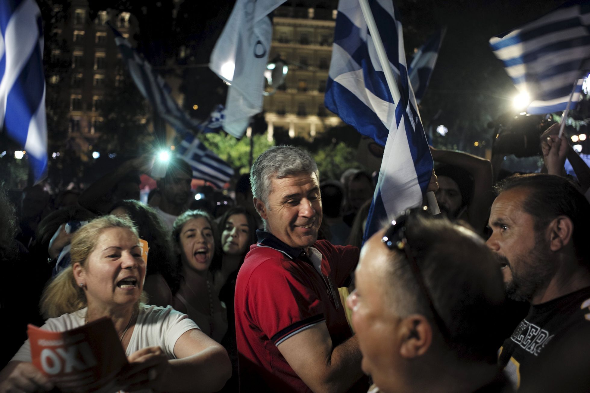 Řecko - referendum