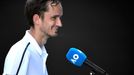 Daniil Medveděv ve čtvrtfinále Australian Open 2021