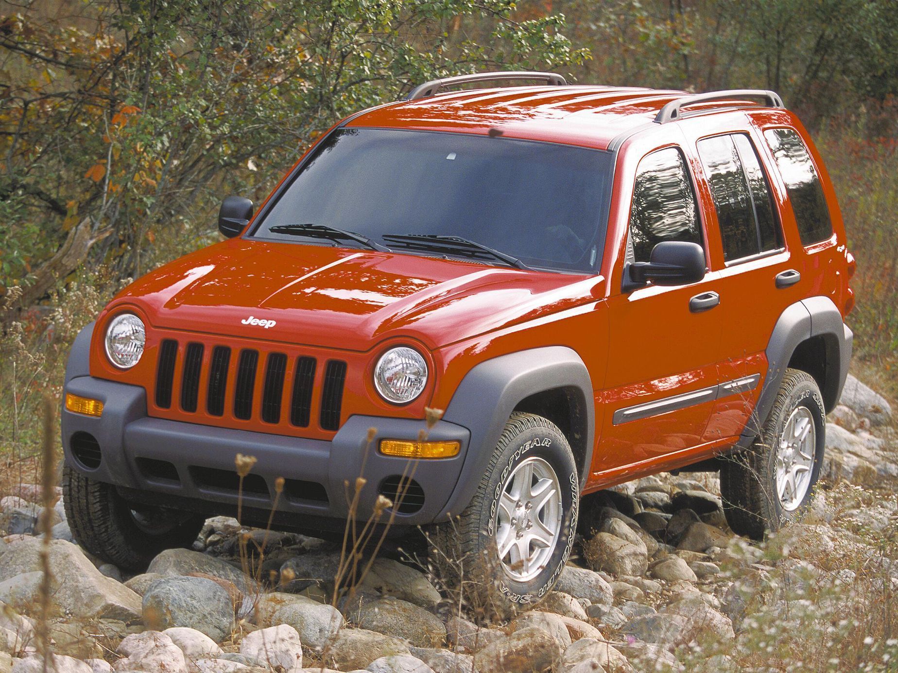 Jeep Liberty (KL) 2008 až 2013