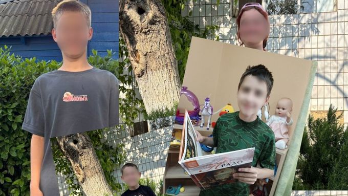 Mykola Kuleba z neziskové organizace Save Ukraine popisuje ruské obchodování s ukrajinskými dětmi