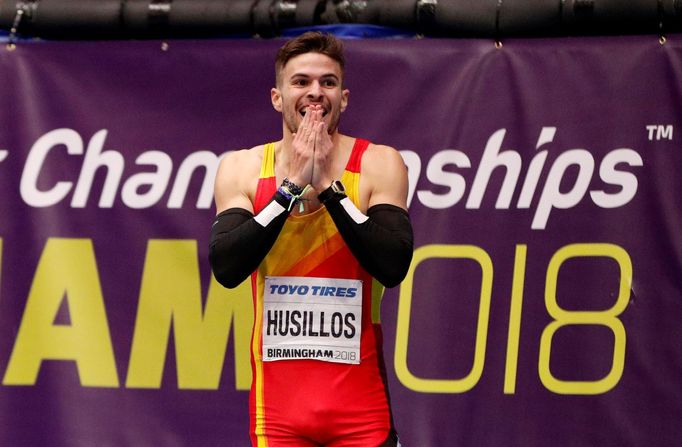 HMS 2018: Oscar Husillos