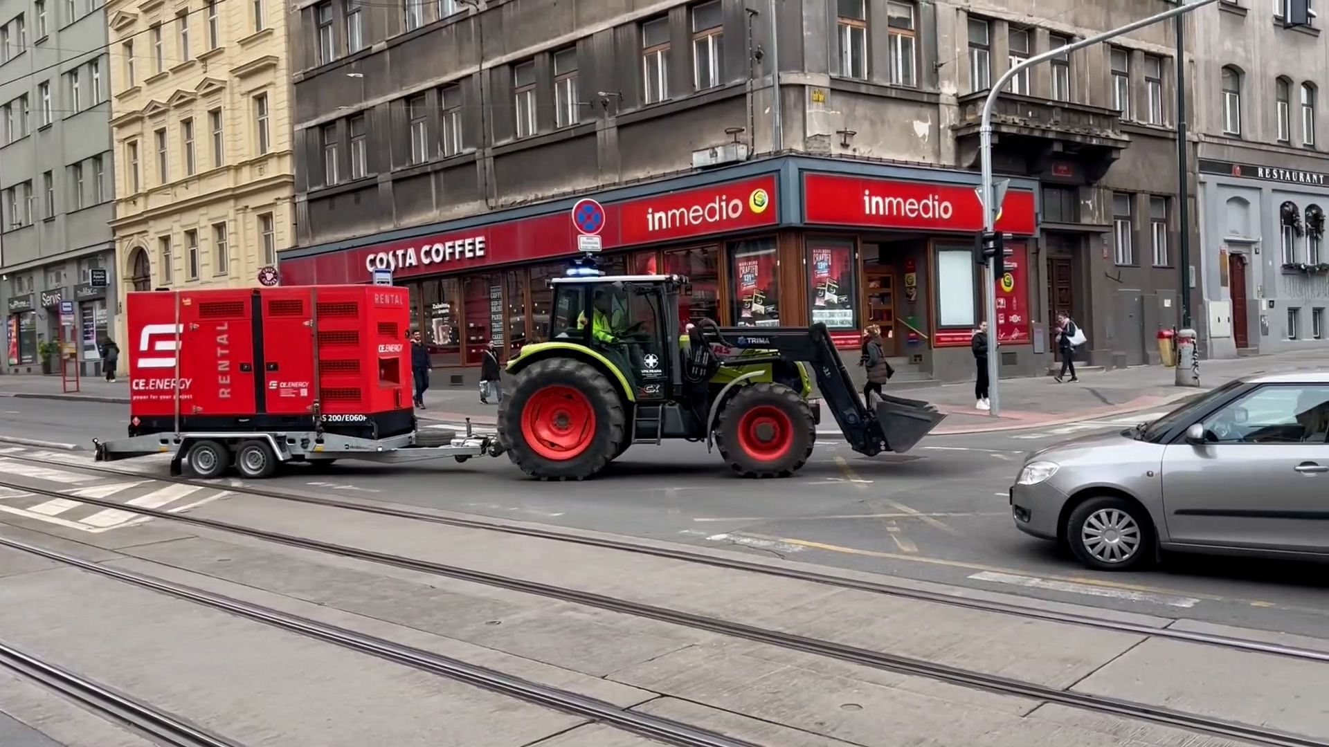 traktory historie