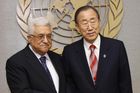 Palestina požádá OSN, aby ji uznala jako stát