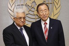 Palestina požádá OSN, aby ji uznala jako stát