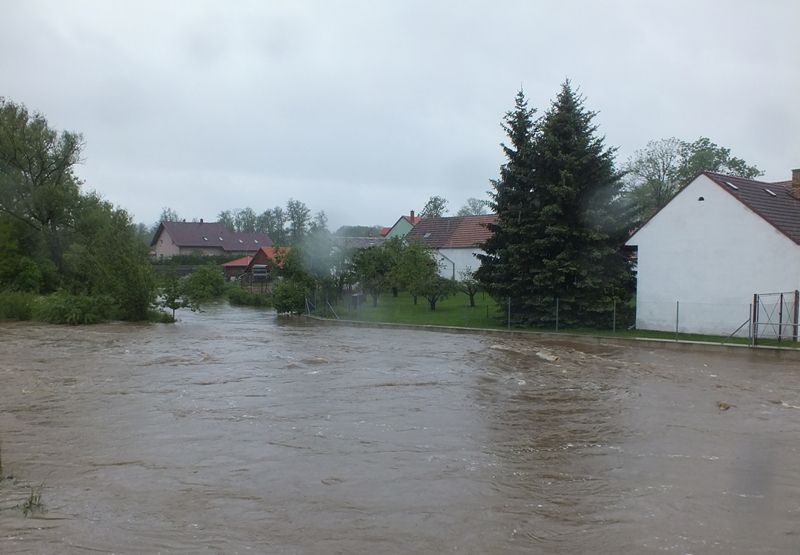 Povodeň červen 2013