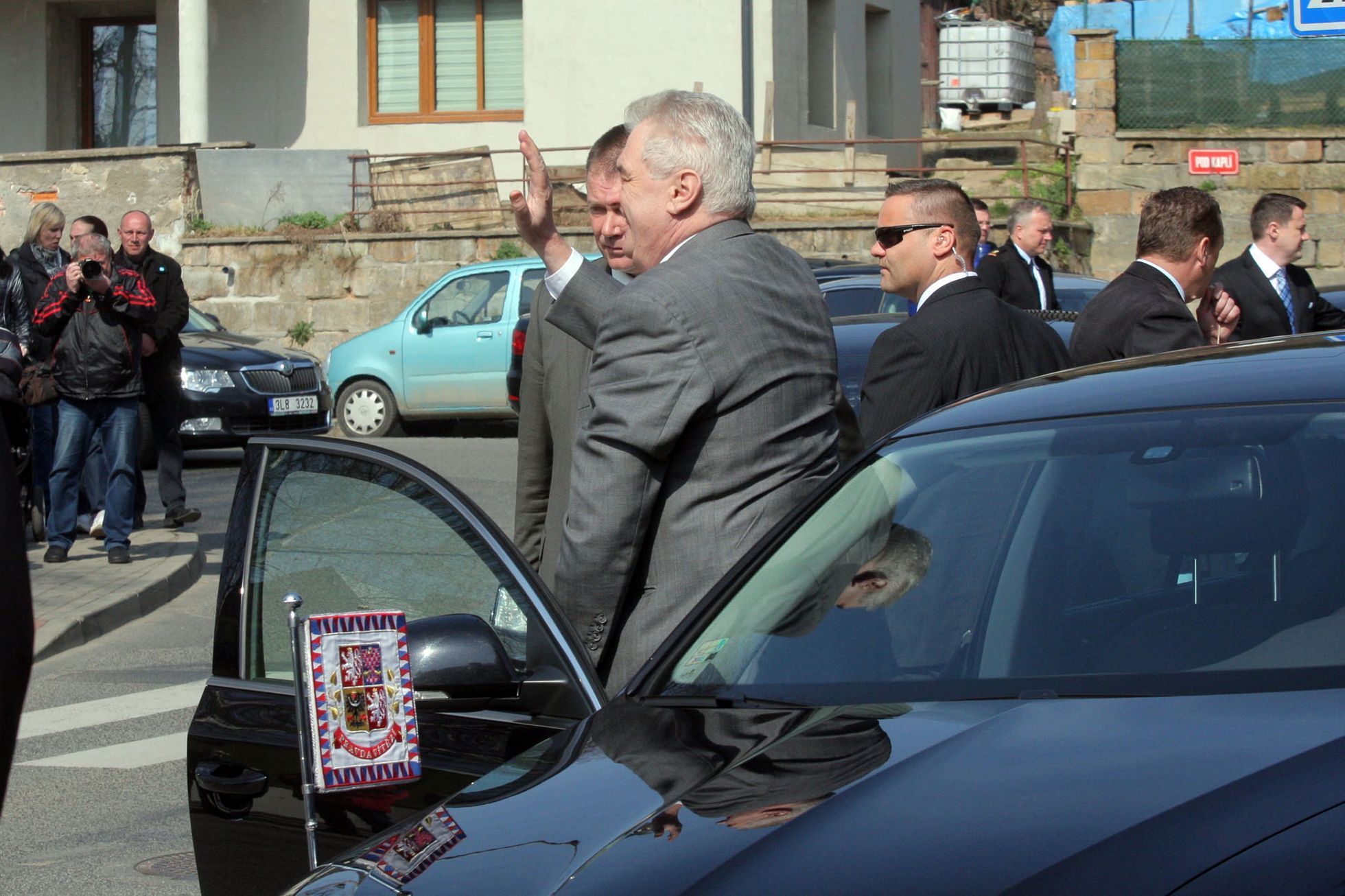 MIloš Zeman v Libereckém kraji