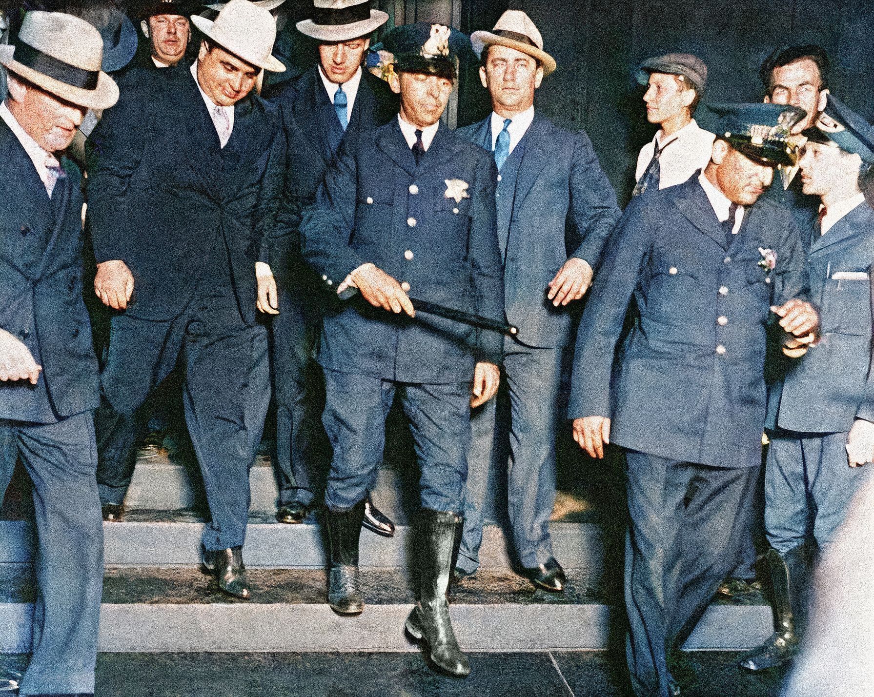 Al Capone, Alphonse Gabriel Capone, gangster, USA, výročí, Magazín, narození, historie