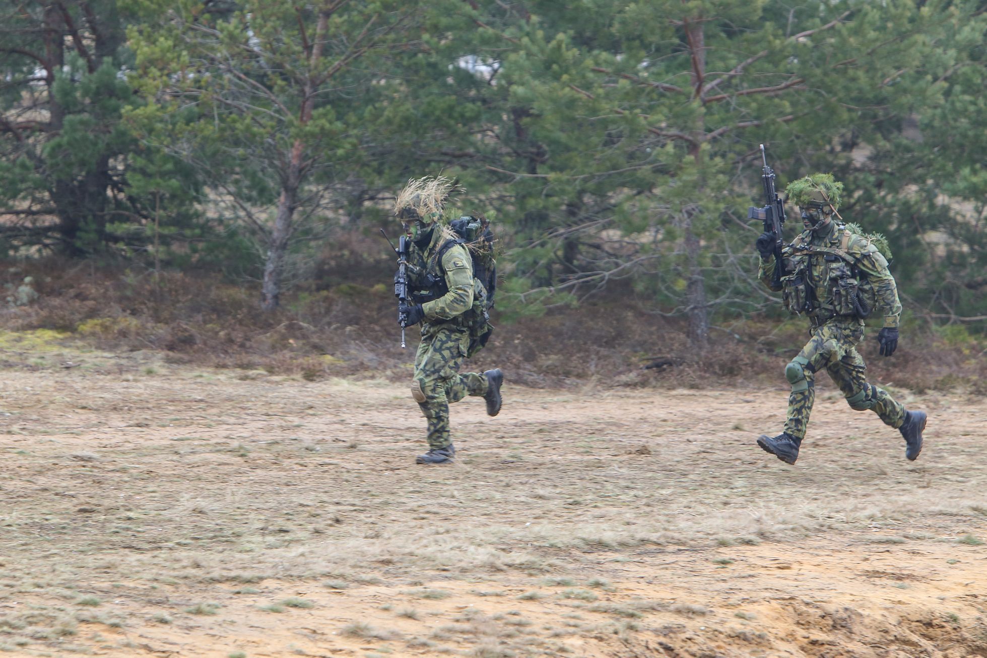 Česká armáda na cvičení NATO v Litvě