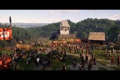 Premiéra filmového sestřihu videohry Kingdom Come se odehraje v Karlových Varech