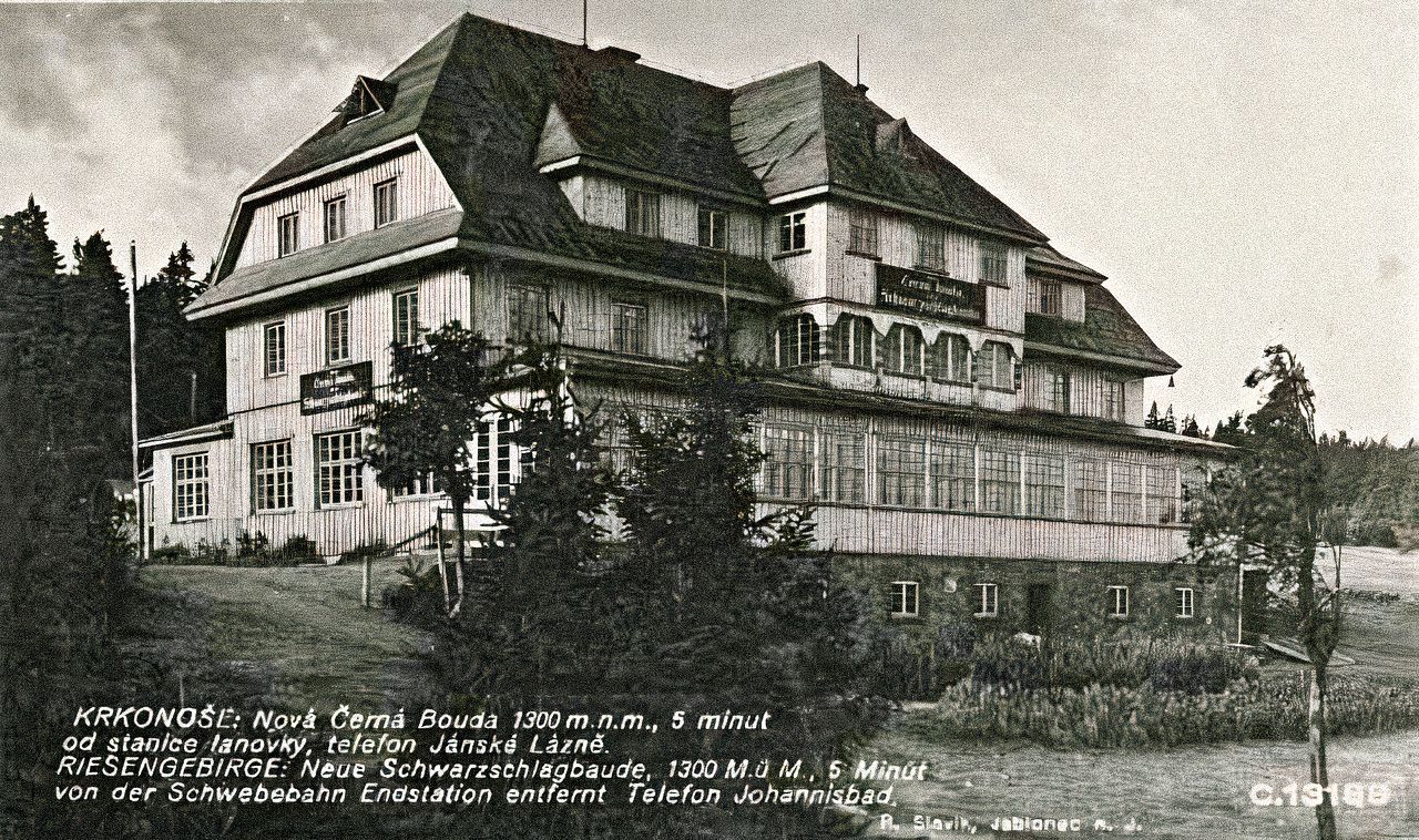 Nová Černá Bouda, Krkonošské boudy, Krkonoše, hory, historie, pokračování, Domácí