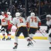 Los Angeles Kings vs Calgary Flames