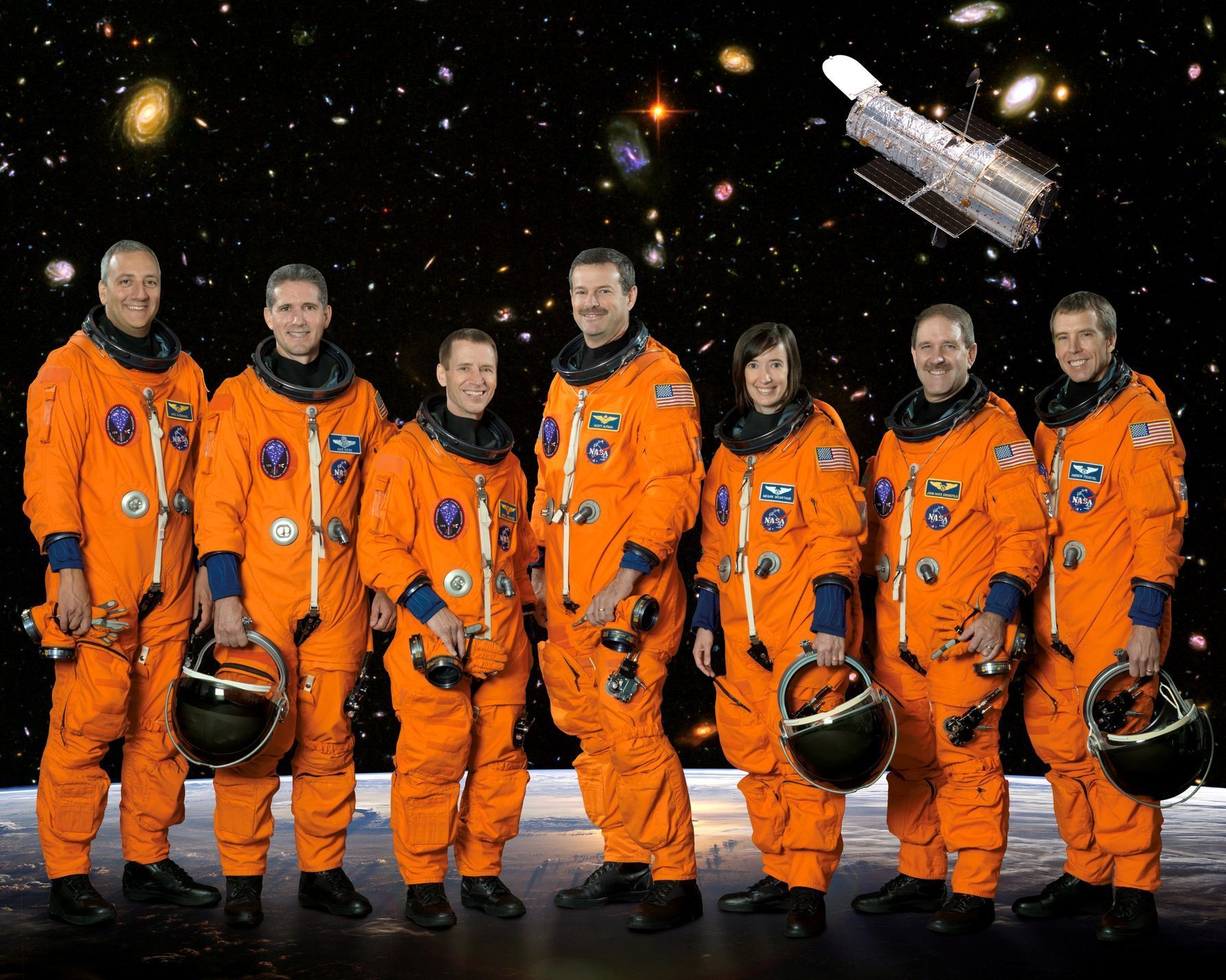 Andrew Feustel - mise STS-125 (2009)