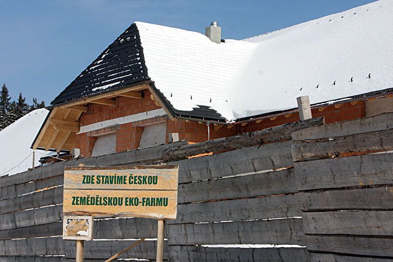 Šumava zastavěná