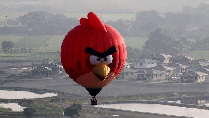 Podívejte se na nejzajímavější horkovzdušné balóny