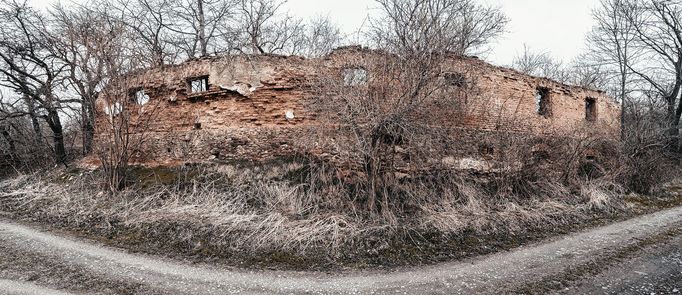 Zaniklá vesnice Pelhřimovy na česko-polské hranici poblíž Města Albrechtice