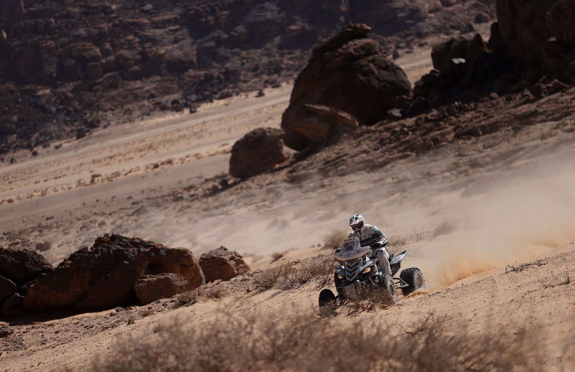 Zdeněk Tůma, Yamaha na Rallye Dakar 2022