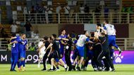 Fotbalisté Uzbekistánu slaví premiérový postup na MS 2026