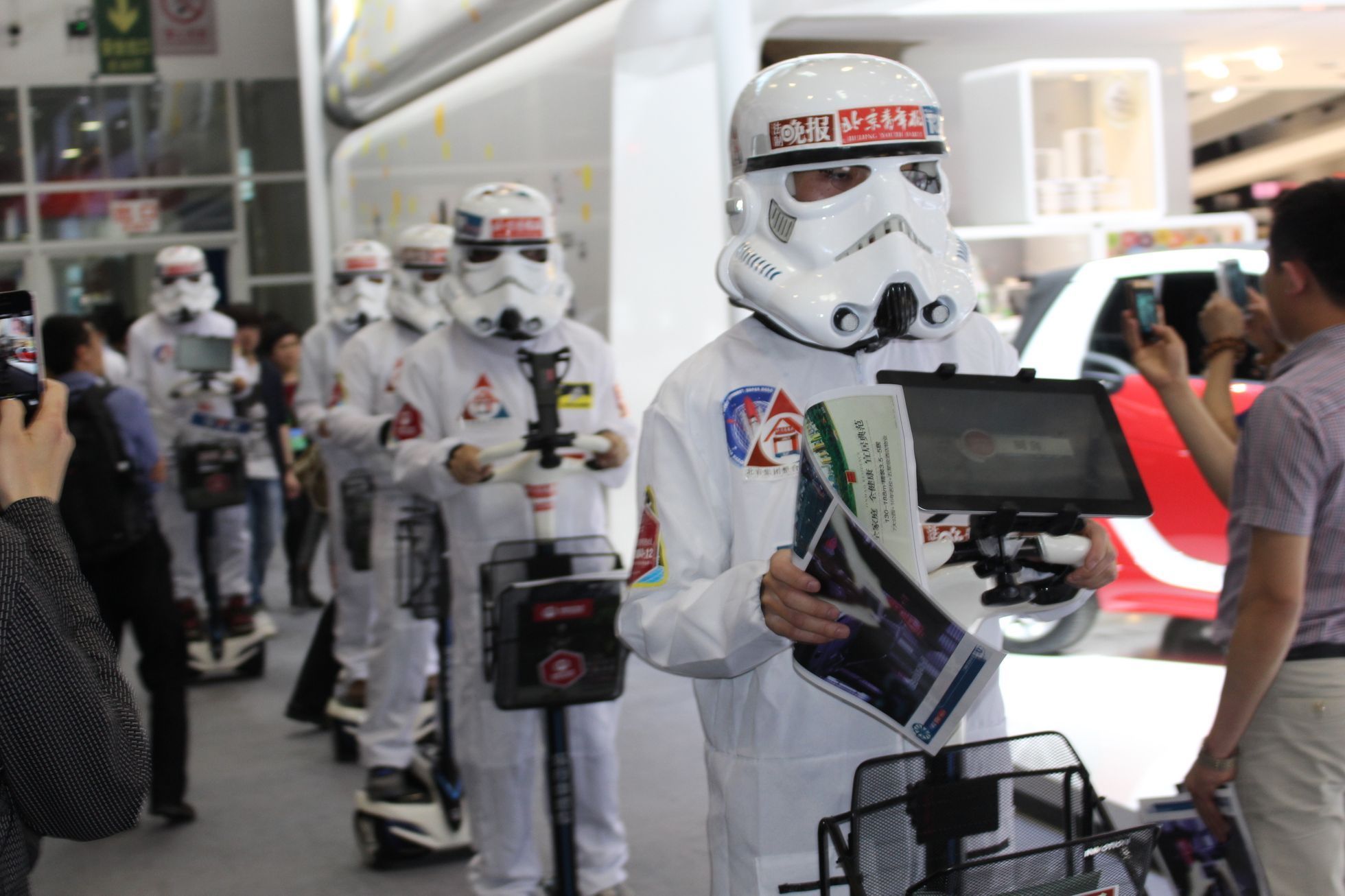 Autosalon Peking 2014