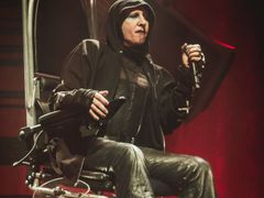 Marilyn Manson v Praze. 