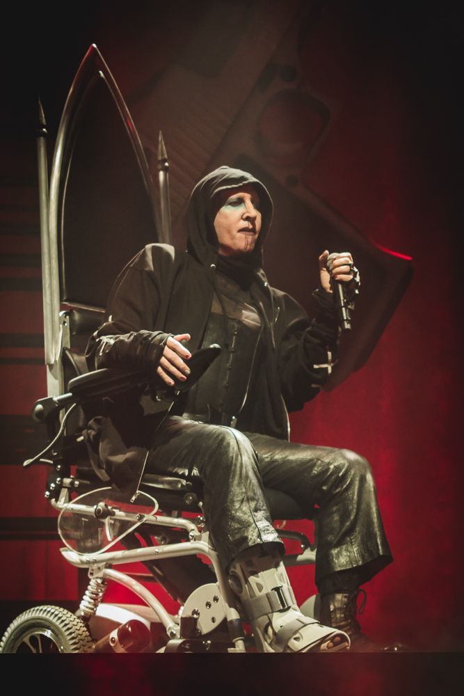 Marilyn Manson v Praze