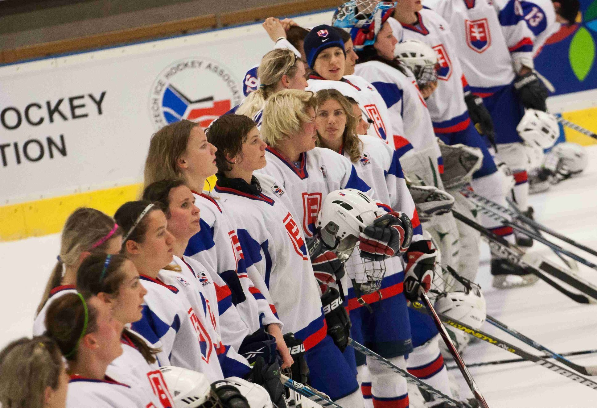 MS žen divize I: Česko - Slovensko