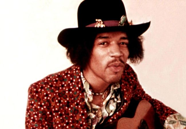 Jimi Hendrix (1942-1970)