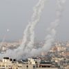 izraelsko-palestinský konflikt rakety pásmo gazy jeruzalém