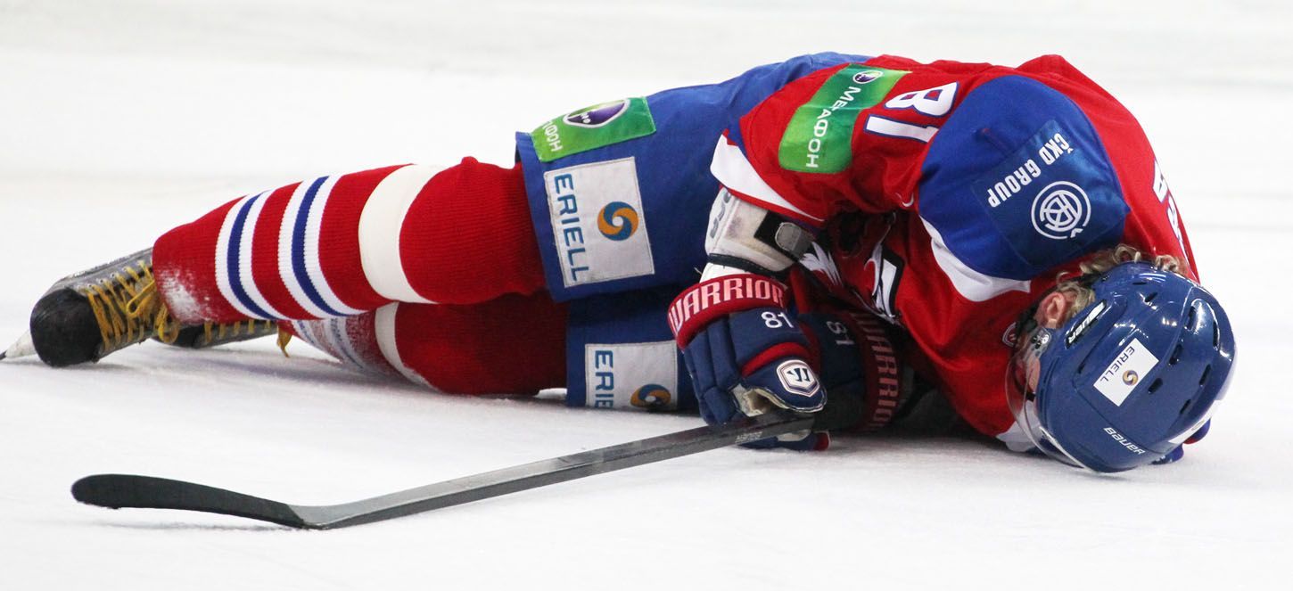 KHL, Lev Praha - Minsk: Marcel Hossa