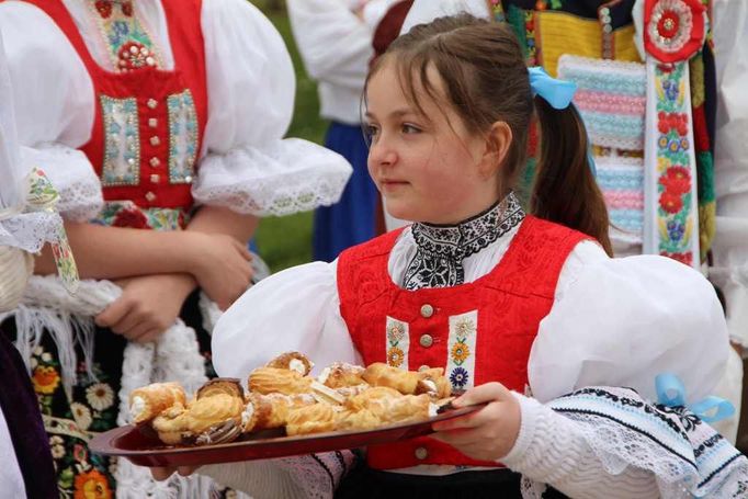 Posvícení - z obce Stavěšice