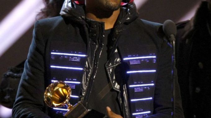 Kanye West získává cenu za nejlepší rapové album.