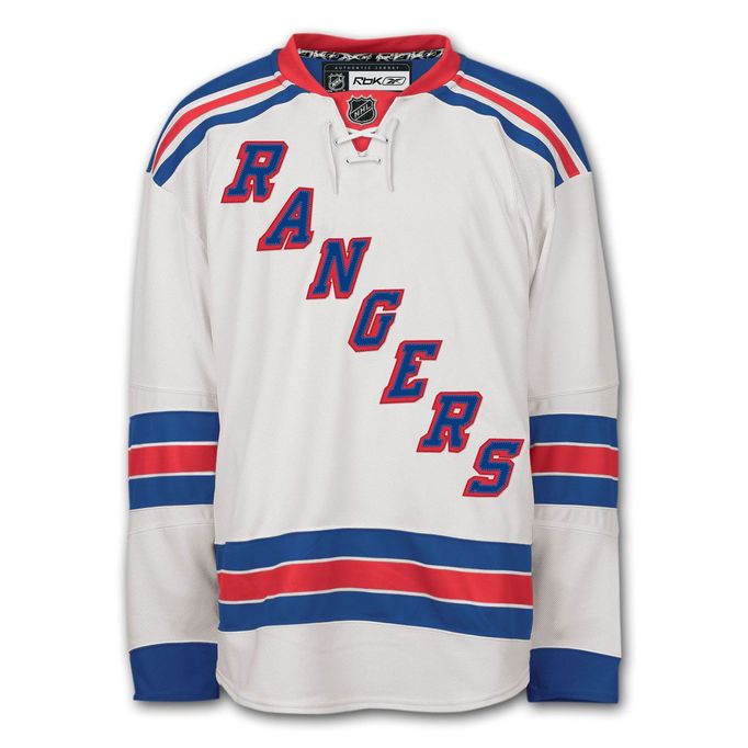 New York Rangers, dres