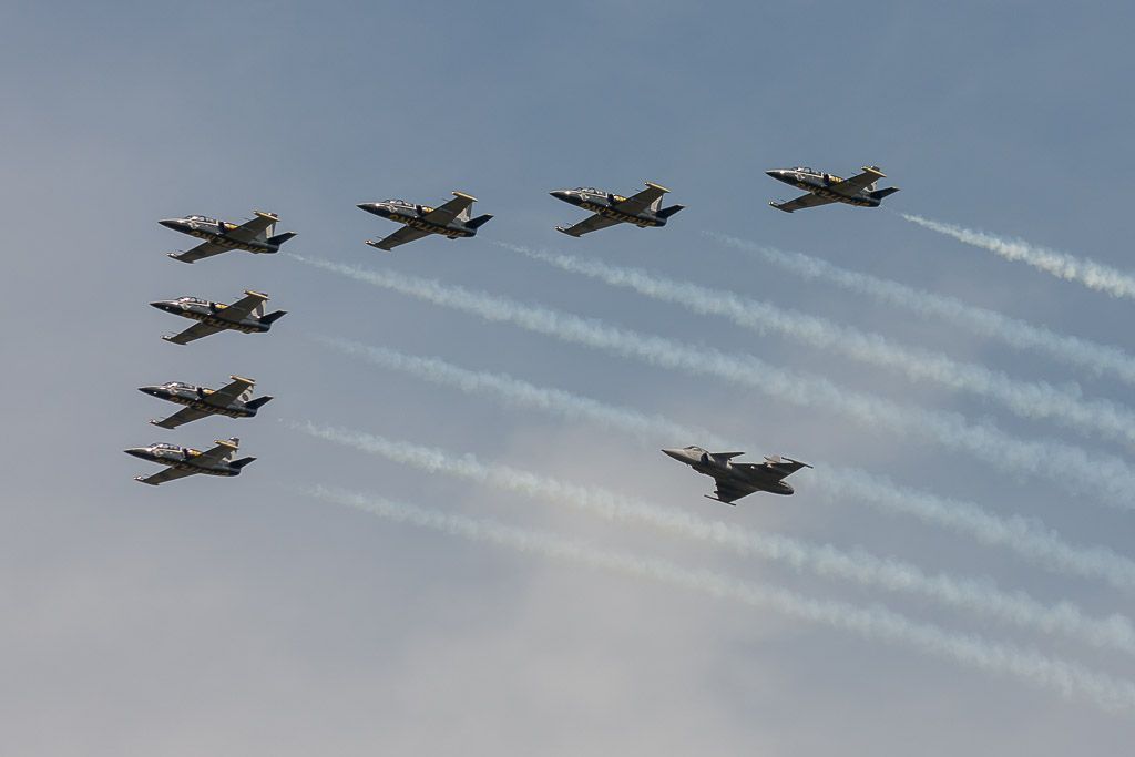 Letecká show CIAF 2013