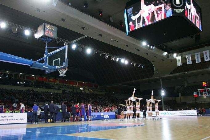 VTB liga, Nymburk - CSKA Moskva: Tipsport arena