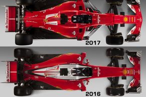 Toto je SF70H. Kód, který má vrátit zuřivější Ferrari na výsluní formule