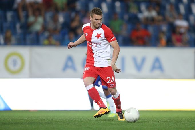 Liga, Teplice-Slavia: Muris Mešanovič