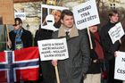 V Oslu začaly protesty proti Barnevernetu. Přelijí se do dalších měst, demonstrace bude i v Praze