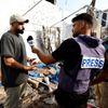 Gaza, novináři, smrt, Al-Džazíra, Anas al-Sharif , Izrael, Palestina, boj,