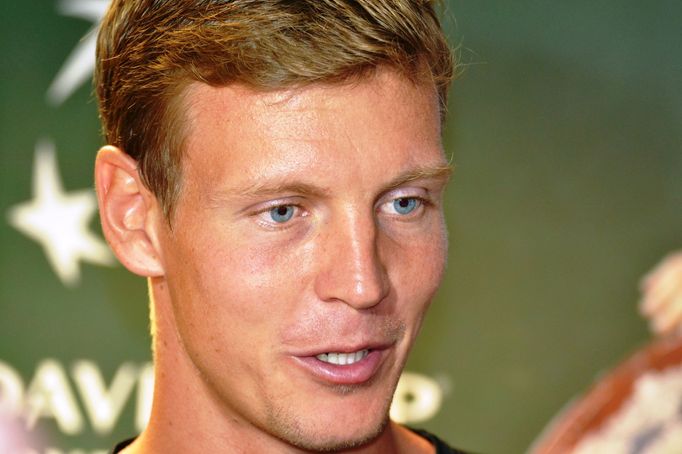 Tomáš Berdych v Prostějově (2013)