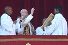 Papež vyzval k míru na Blízkém východě. V tradičním poselství zmínil i rozpory kvůli KLDR