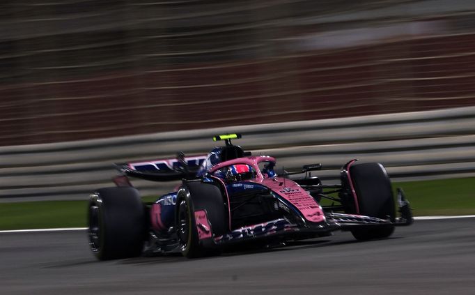 Testy F1, Sáchir 2025: Jack Doohan, Alpine